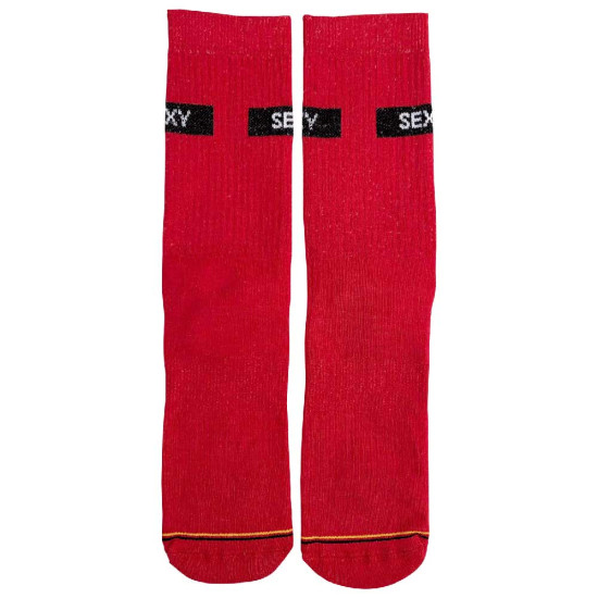 Bee Unusual Κάλτσες Street Sugar "SEXY" Socks Red